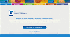 Desktop Screenshot of grammatix.ca